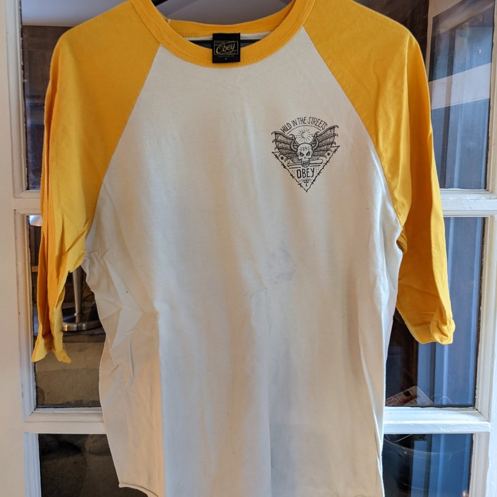 Obey Baseball Tshirt